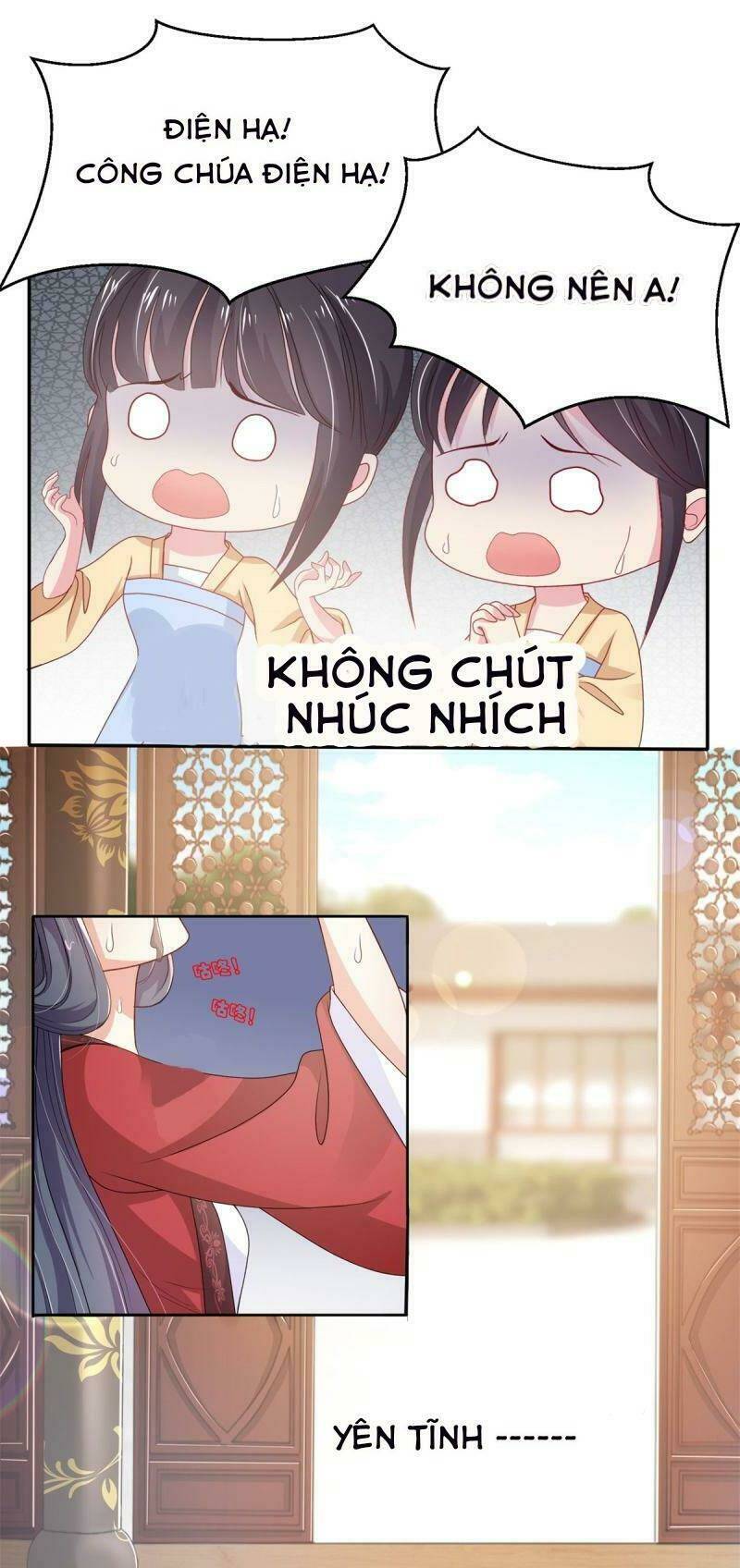 bạo quân đừng chạy, công chúa muốn vong quốc chapter 2 8