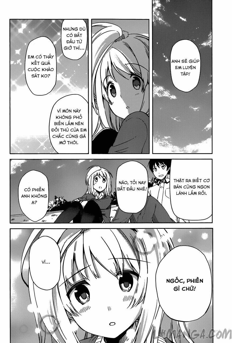 imasugu oniichan ni imouto datte iitai chapter 8 11