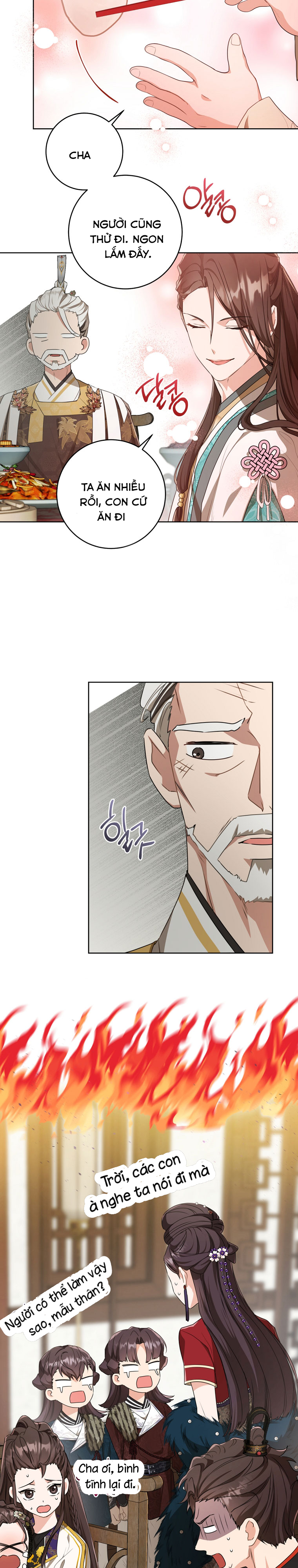 trở thành cô cháu gái bị khinh miệt của nhà quyền quý chapter 14 25