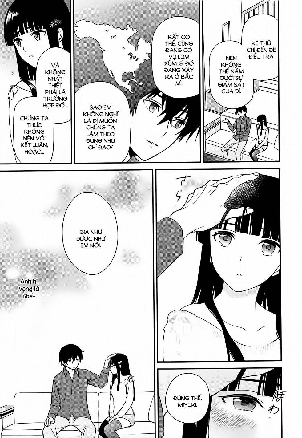 trường học pháp thuật – raihousha hen chapter 1 12