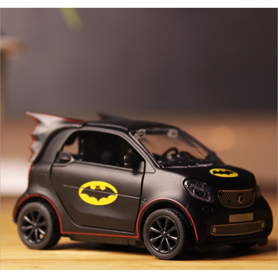 Xe mini mẫu Batman và Kitty cho bộ sưu tập của bạn