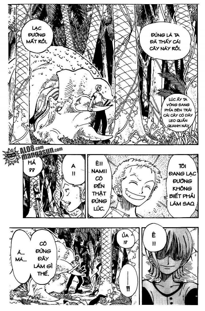 đảo hải tặc - one piece chapter 119 12