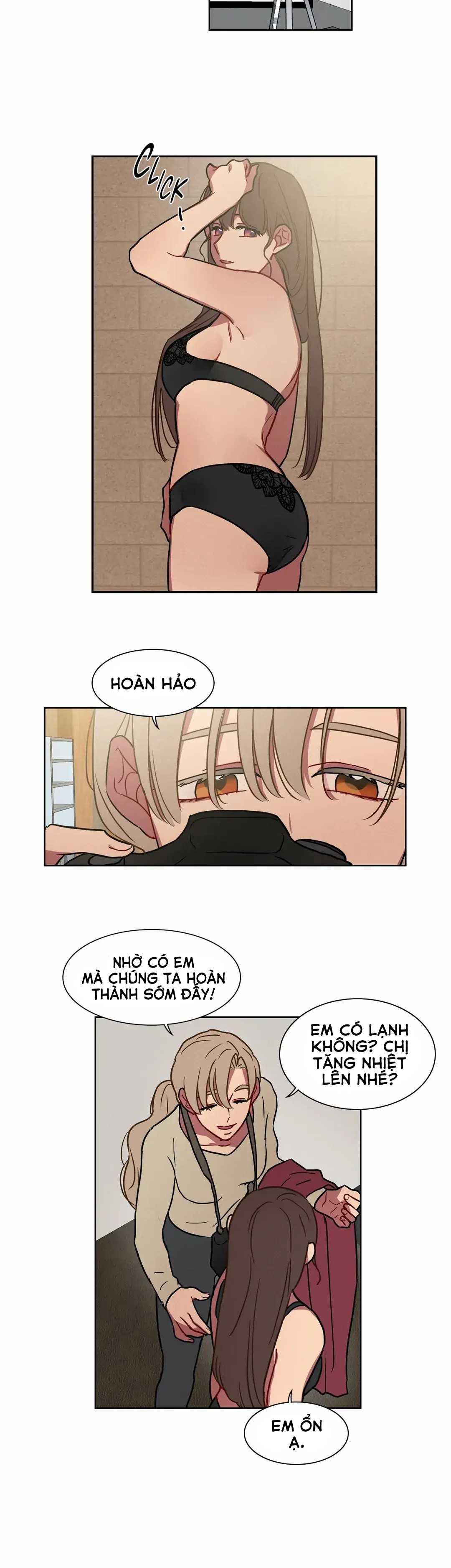 lọ lem ngủ ngon nhé chapter 25.2 4