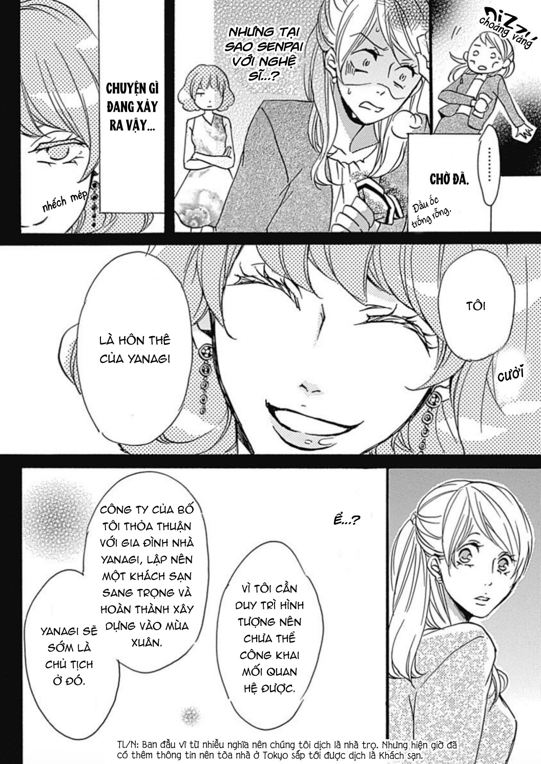 nụ hôn bắt đầu chapter 15 8