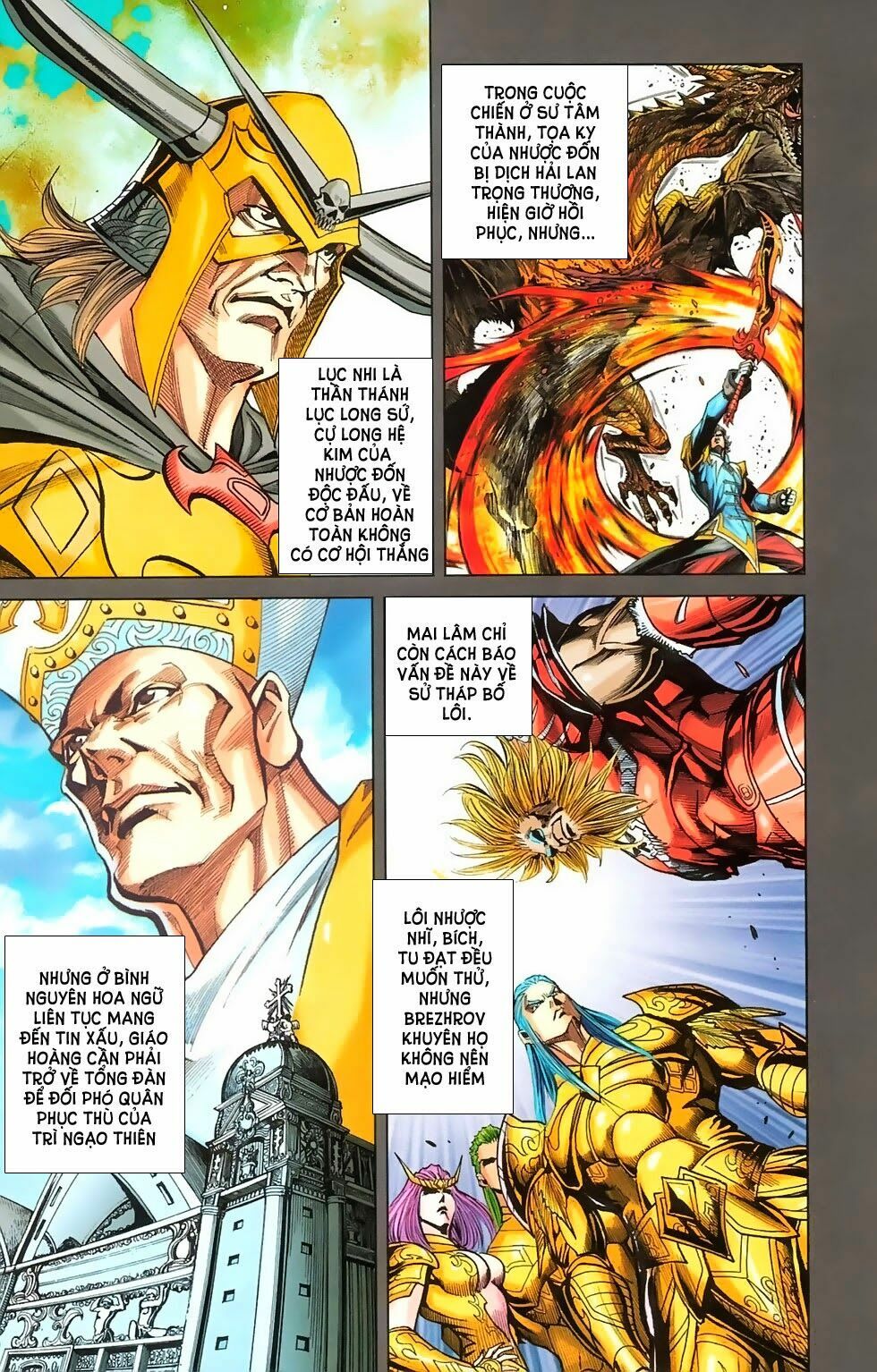 dong binh thiên hạ chapter 57 2