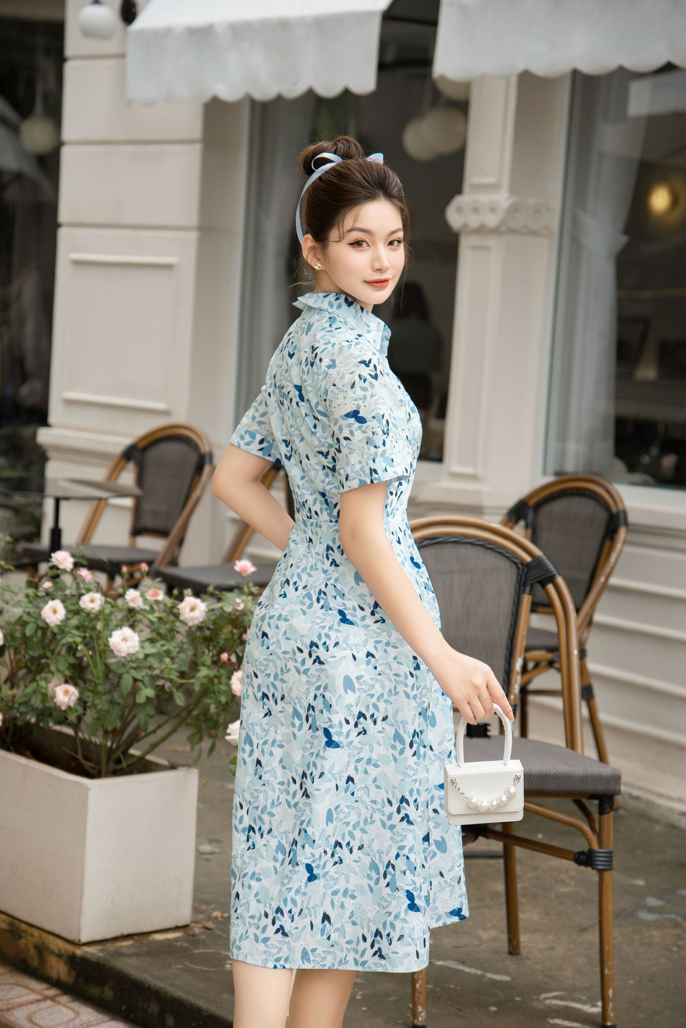 OLV - Đầm Ellie Floral Dress