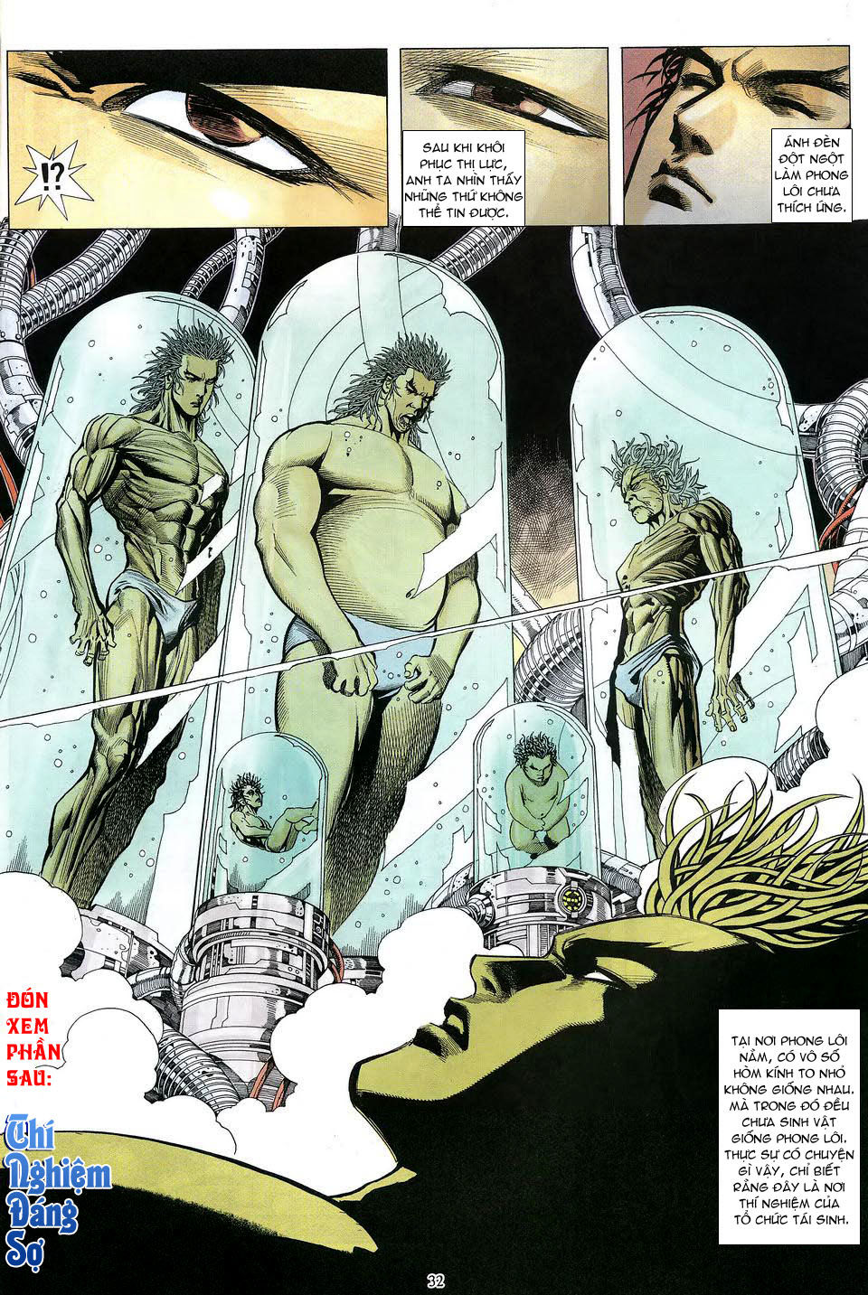 phong lôi chapter 6 32