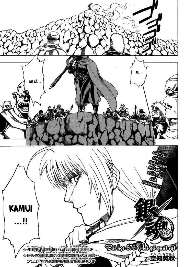 gintama - linh hồn bạc chapter 576 1