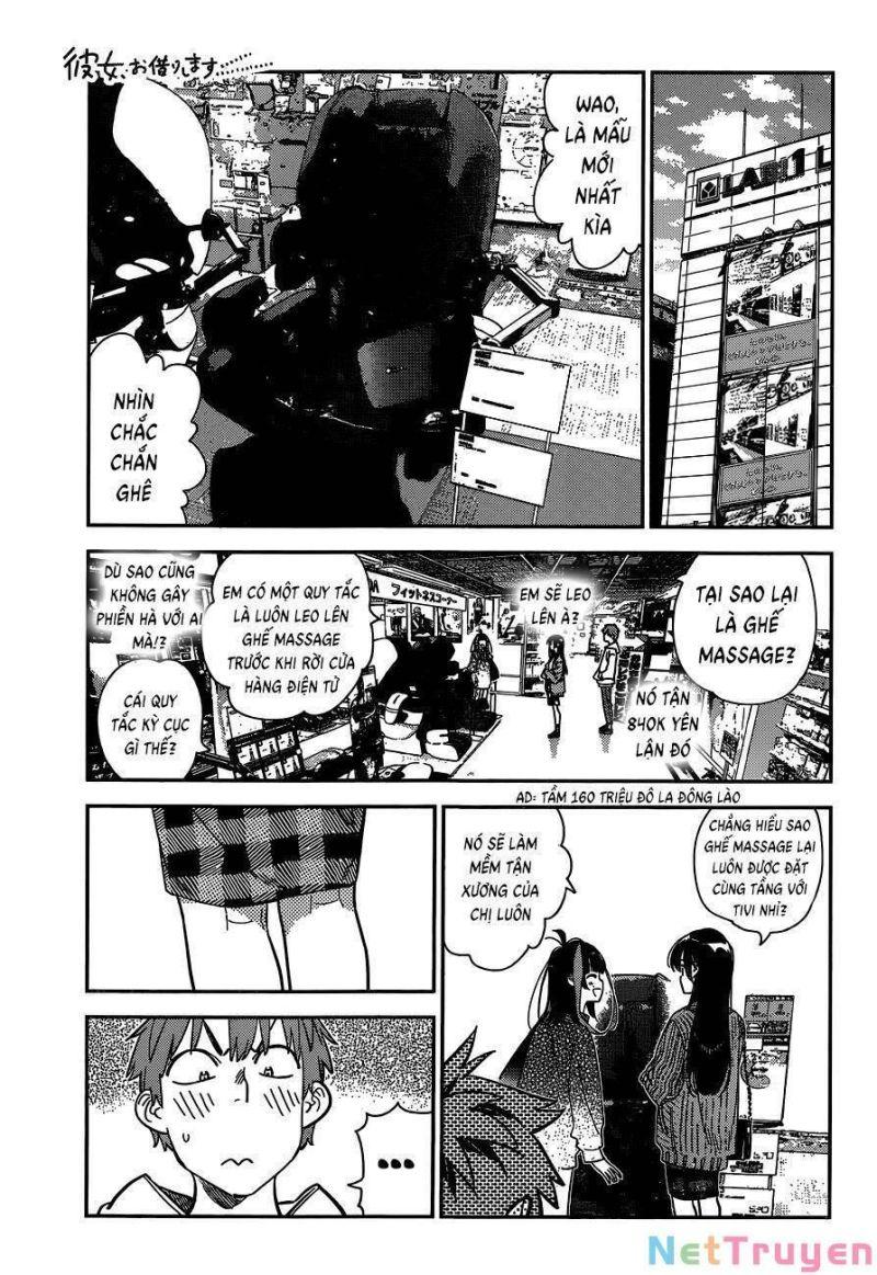 dịch vụ cho thuê bạn gái chapter 279 1