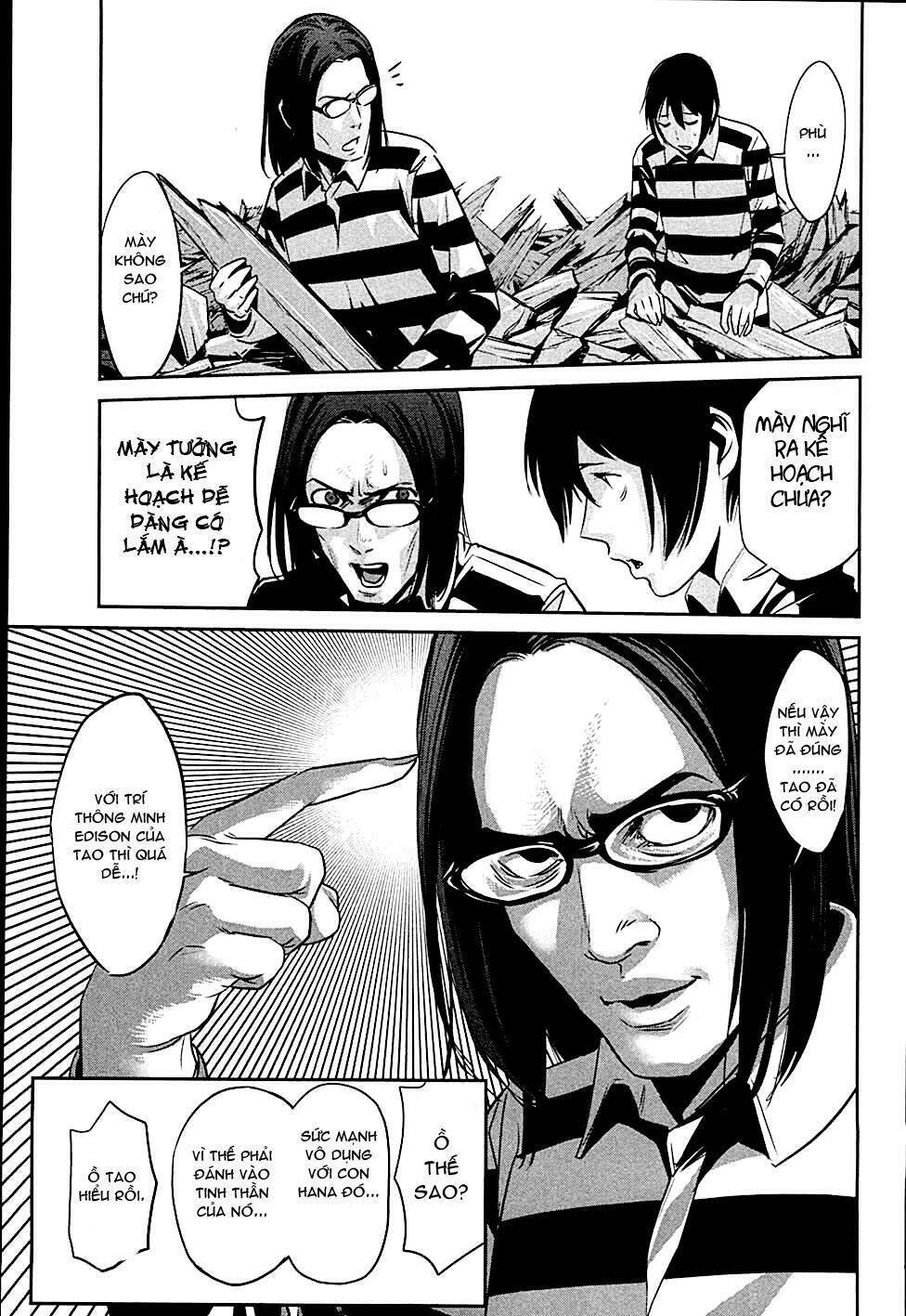 trường học ngục tù chapter 12 8