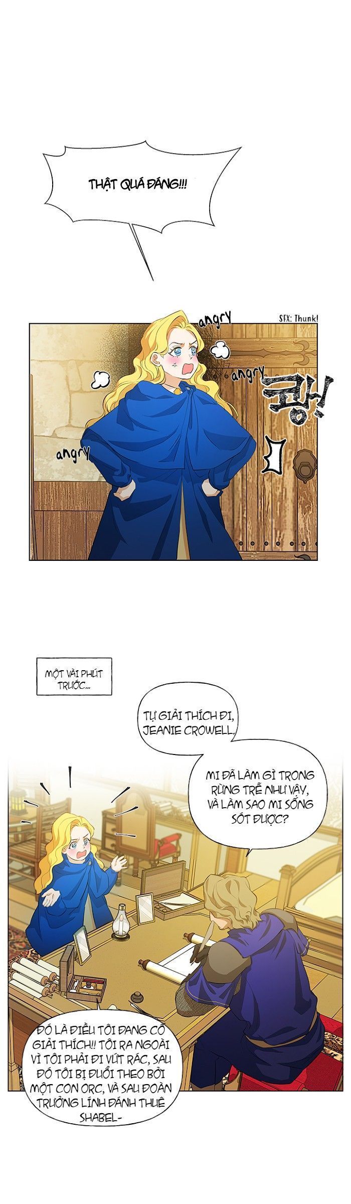 triệu hồi sư với mái tóc màu hoàng kim chapter 24 2