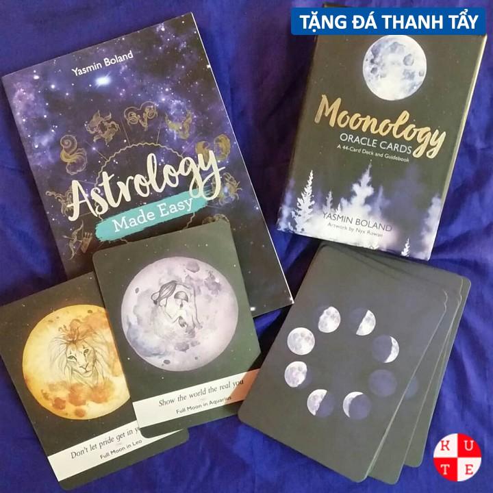 Bộ Bài Oracle Moonology 44 Lá Bài Tặng Link Tiếng Anh Và Đá Thanh Tẩy