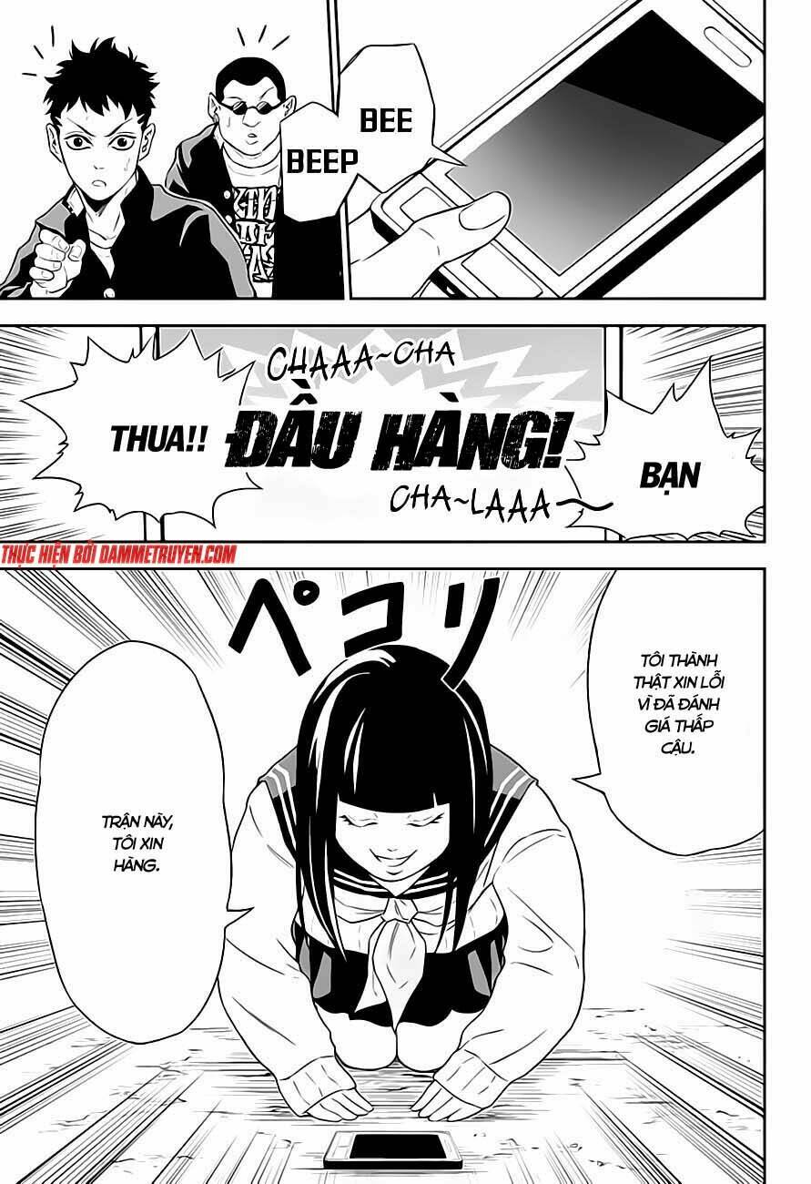 truyền hình vệ tinh siêu chiến trường chapter 4 5