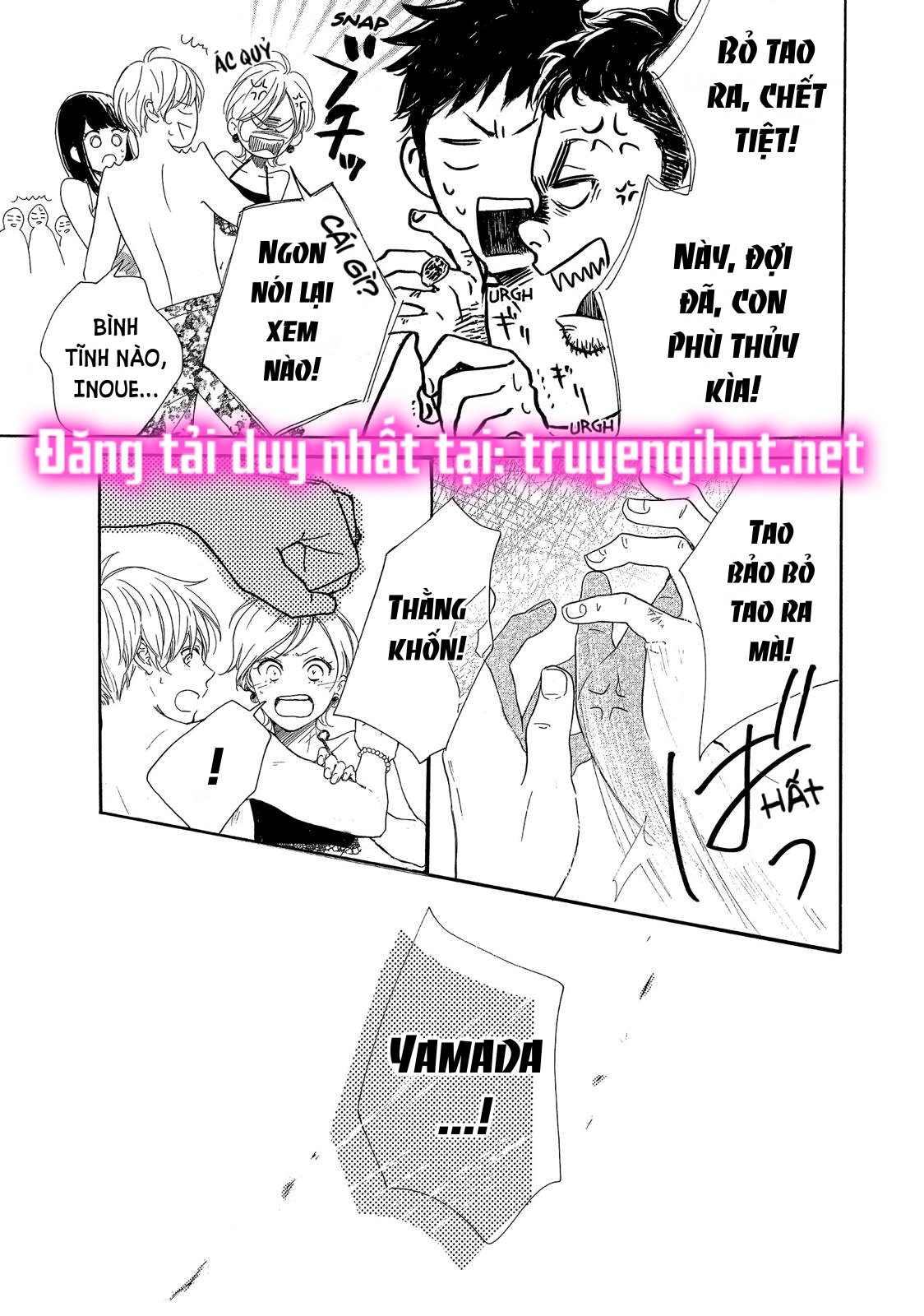 vẻ đẹp mĩ miều của ran-san chapter 32.1 11