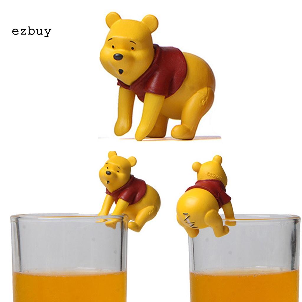 Lightweight Action Figurine Piglet Tiger Anime Figurine Lovely for Home