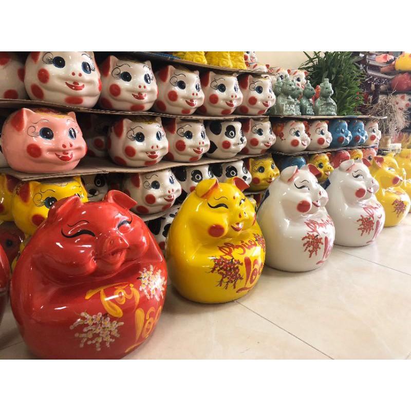 Lợn sứ siêu tiết kiệm bé bự Tài Lộc