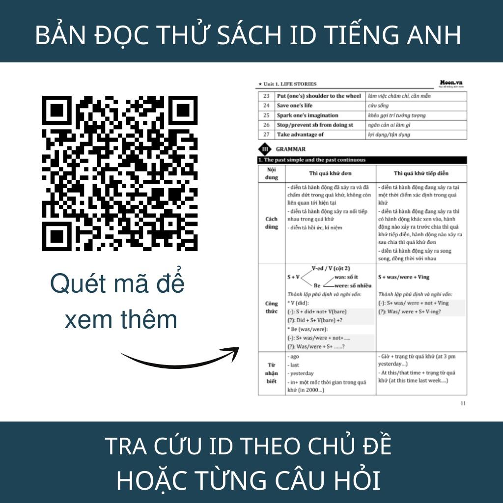 Combo 02 sách cô Trang Anh lớp 12: Ôn tập và Kiểm tra Tiếng Anh tập 1 và tập 2