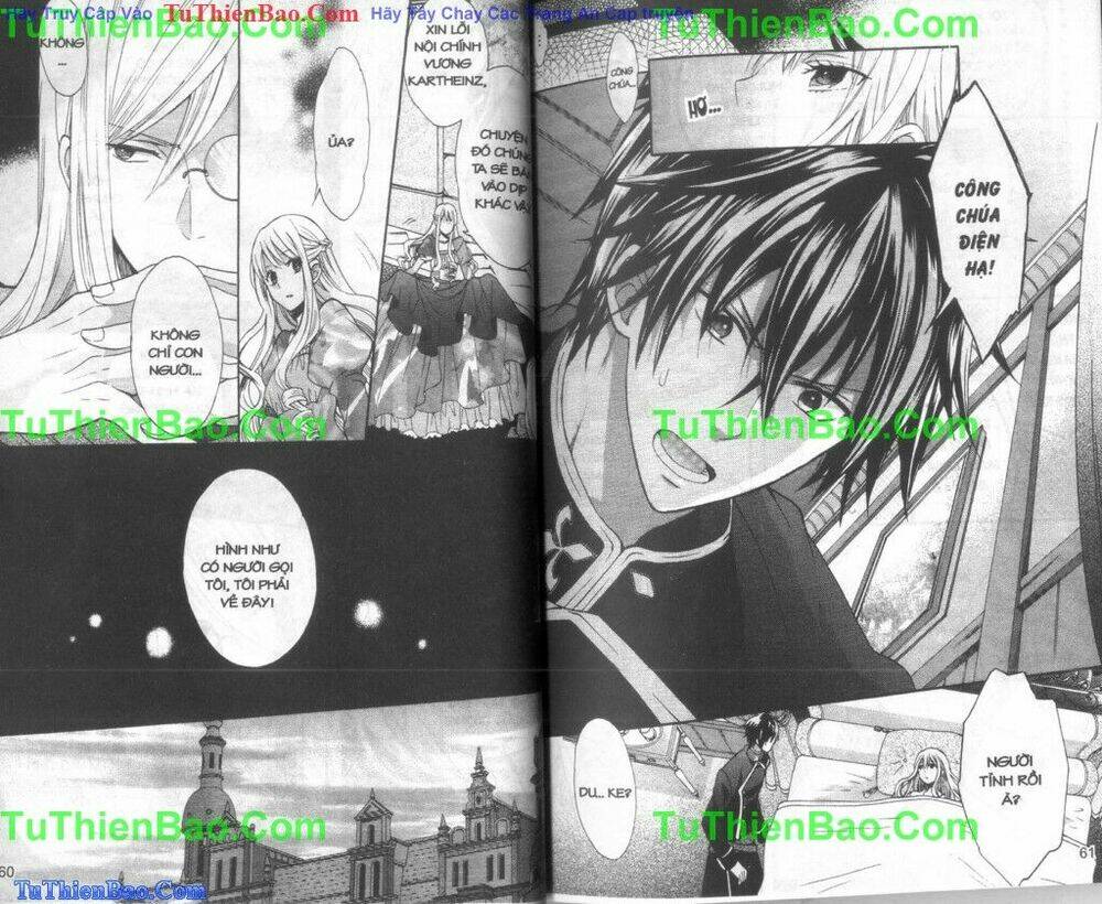 ngai vàng công chúa chapter 2 11