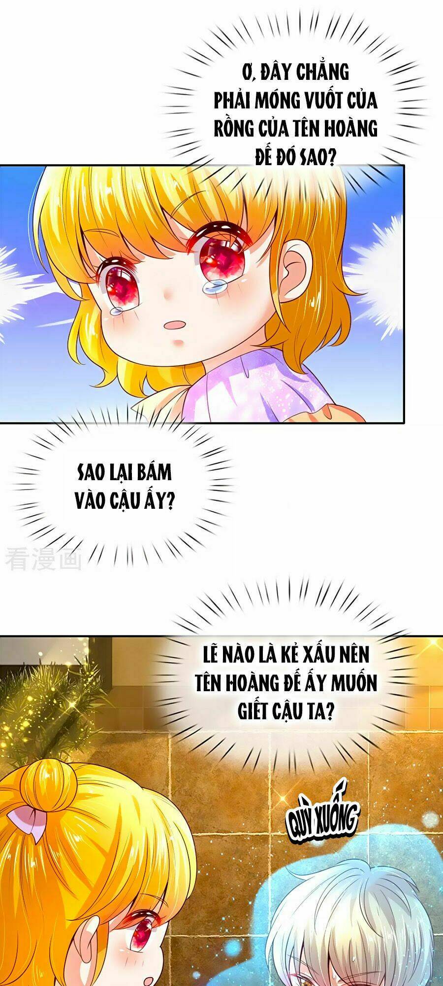 bỗng một ngày trở thành con gái nhà vua chapter 43 7