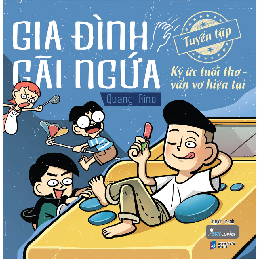 Gia Đình Gãi Ngứa: Tuyển Tập Ký Ức Tuổi Thơ - Vẩn Vơ Hiện Tại 