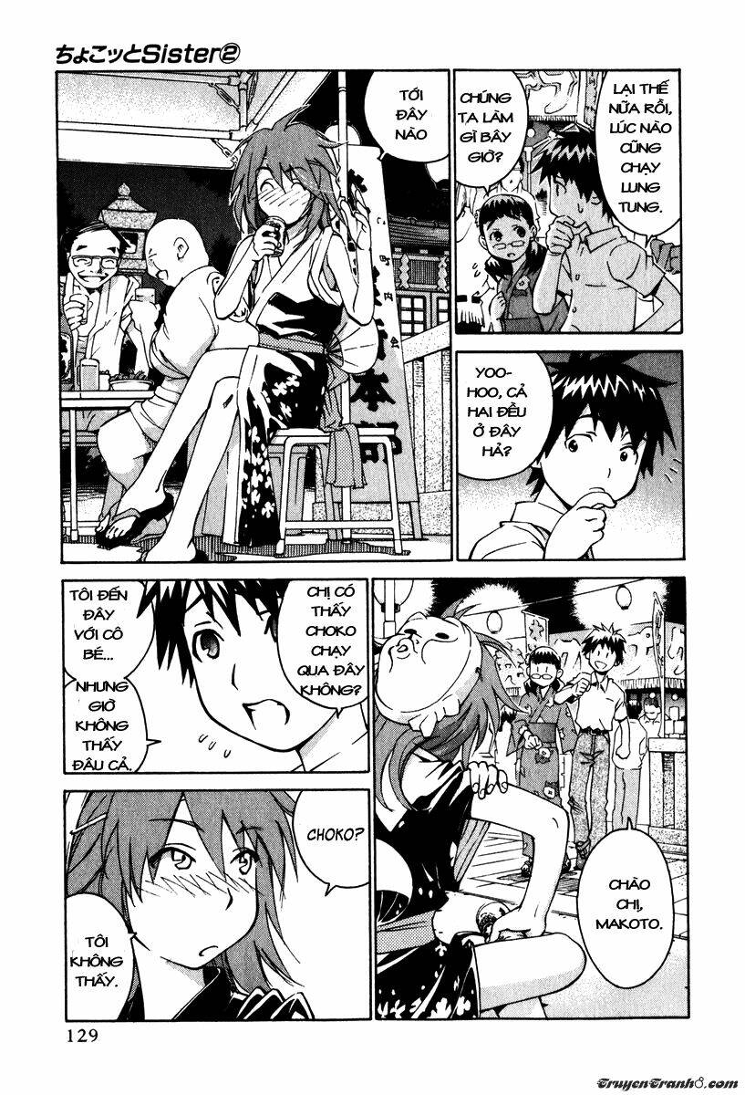 chokotto sister chapter 12 14