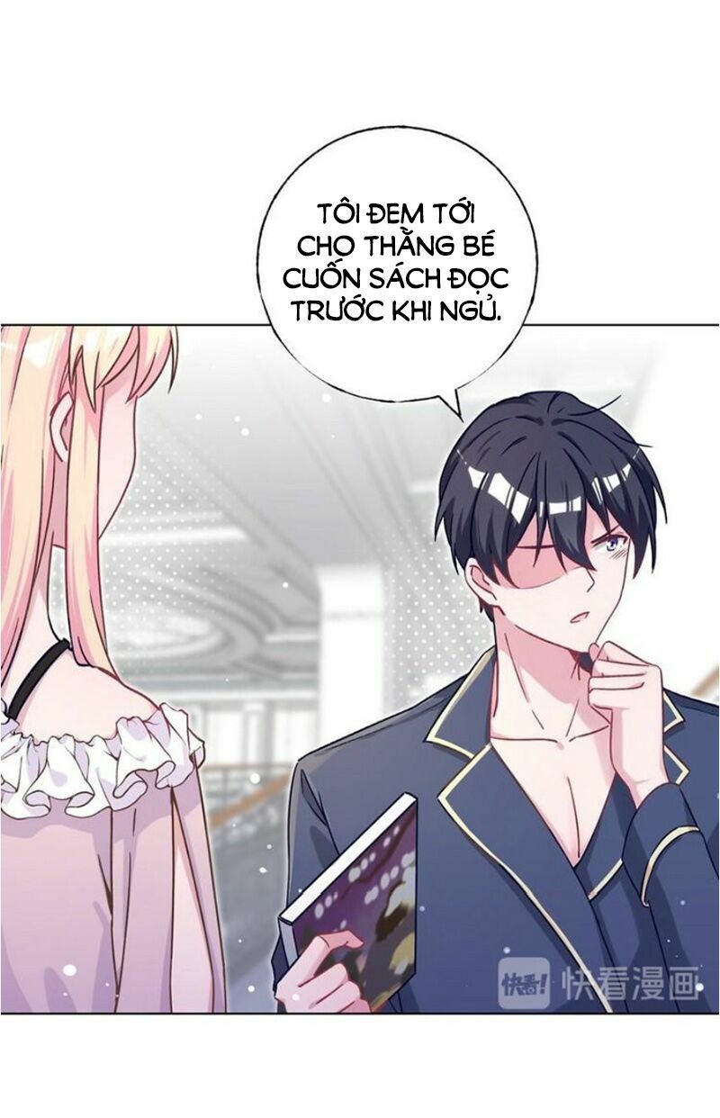 baba đẹp trai trên trời rơi xuống chapter 20 14