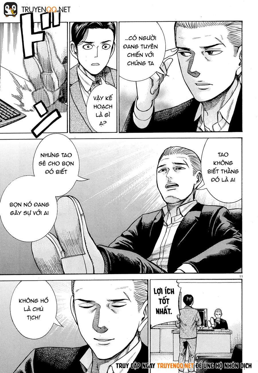 anh chàng yakuza và cô nàng siêu năng lực chapter 88 12