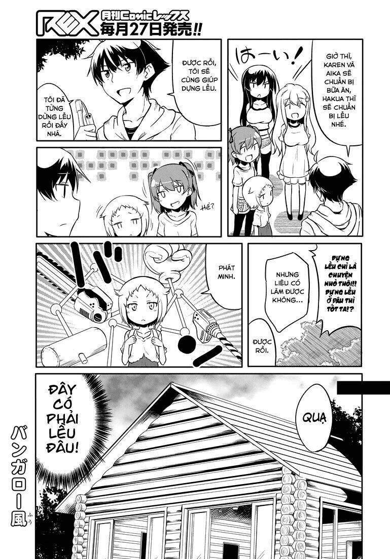 ore ga ojou-sama gakkou ni "shomin sample" toshite rachirareta ken chapter 45.5 8