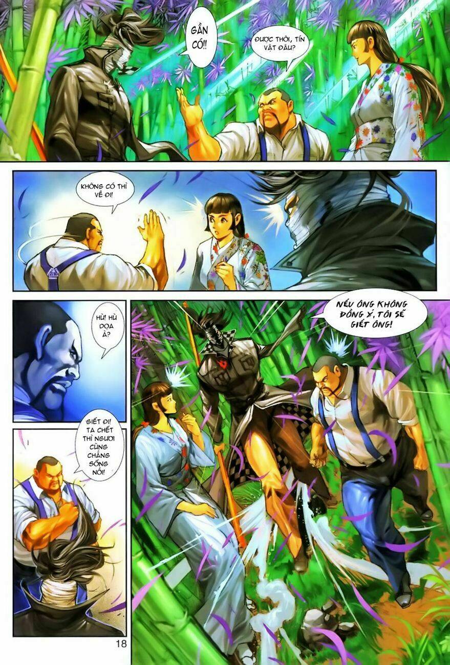 tân tác long hổ môn chapter 251 17
