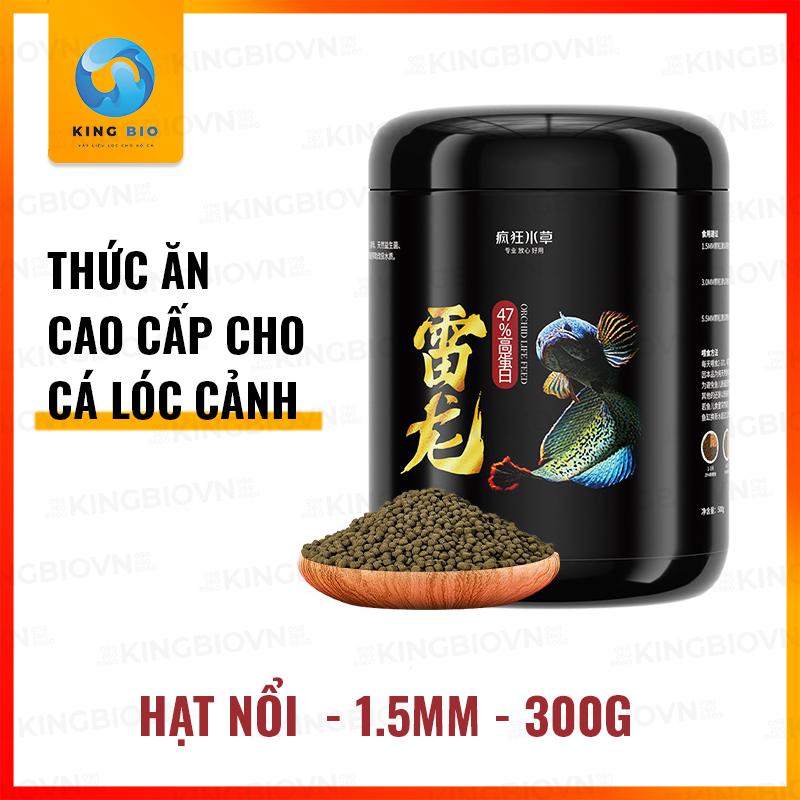 Cám FKSC Snakehead Fish - Thức ăn cho cá lóc cảnh giúp kích size, kích màu và hỗ trợ tiêu hóa