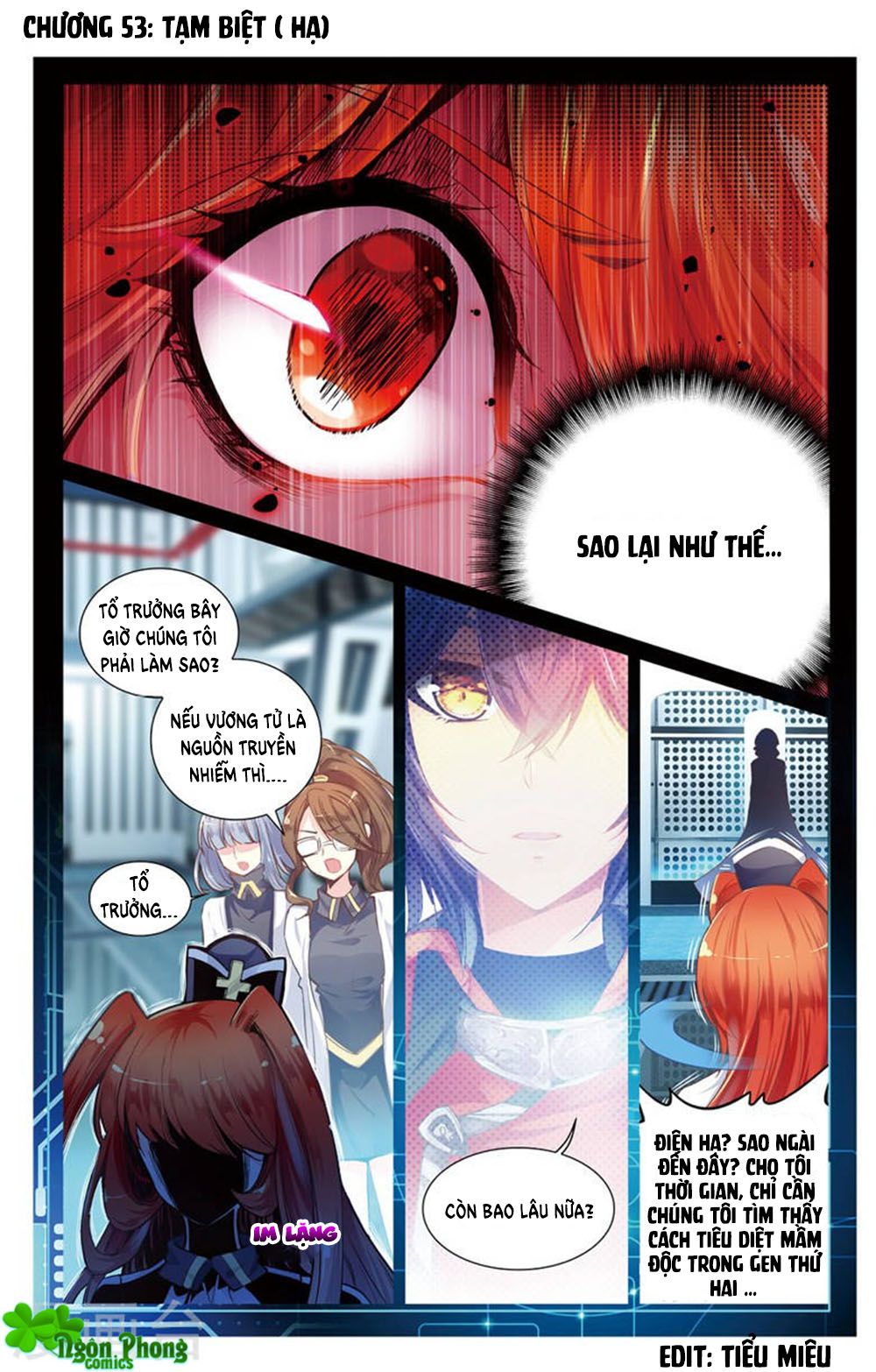 hắn đến từ sao hỏa chapter 19.3 1