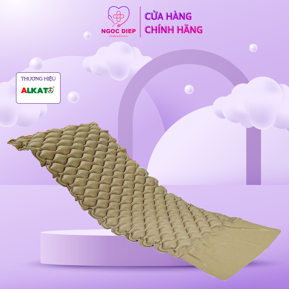 Đệm hơi chống loét ALKATO HF6P01 - Nệm cho người ốm, người già chống ê mỏi - Hàng chính hãng