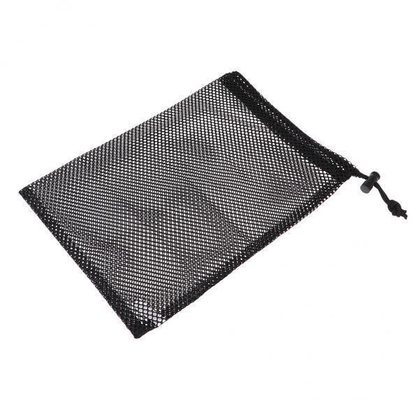 2-6pack Durable Mesh Net Bag Pouch Holder for Golf Tennis Balls Carrying 48