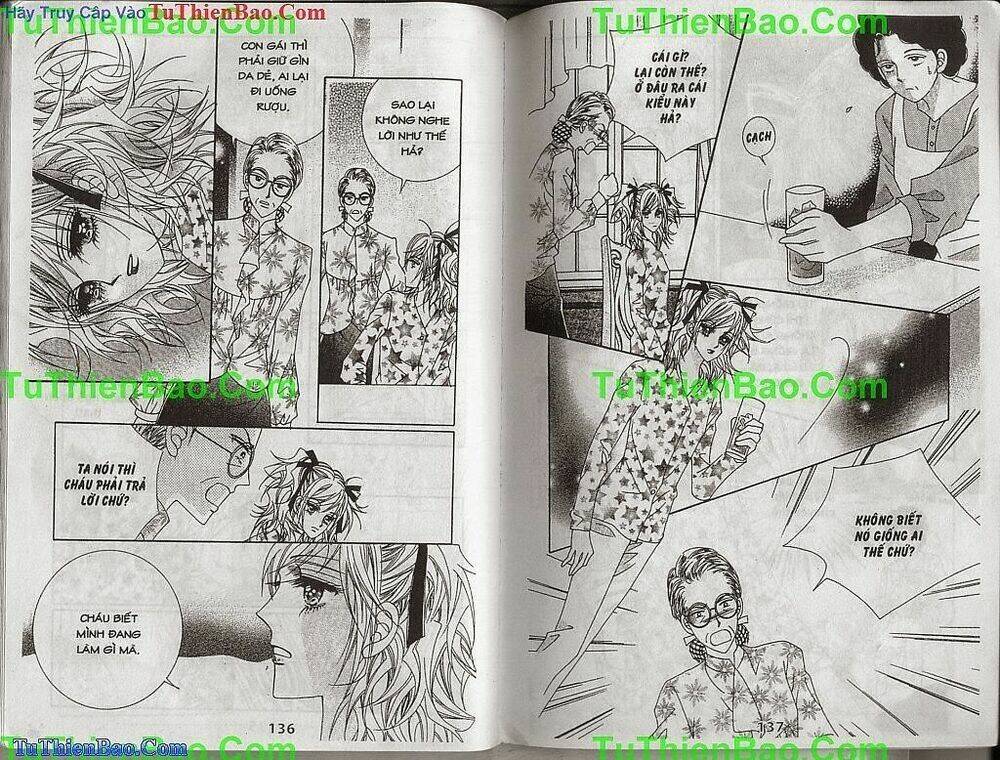 lọ lem tinh nghịch (bản đẹp) chapter 2 68