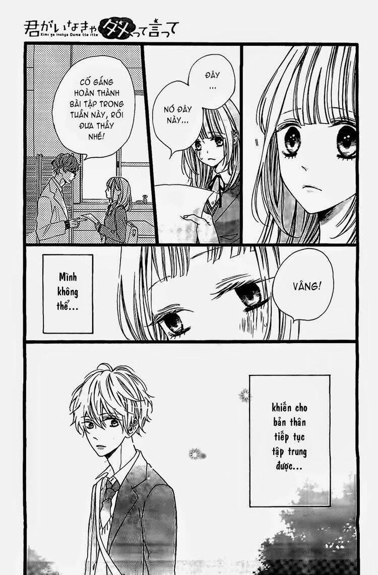 kimi ga inakya dame tte itte chapter 2 13