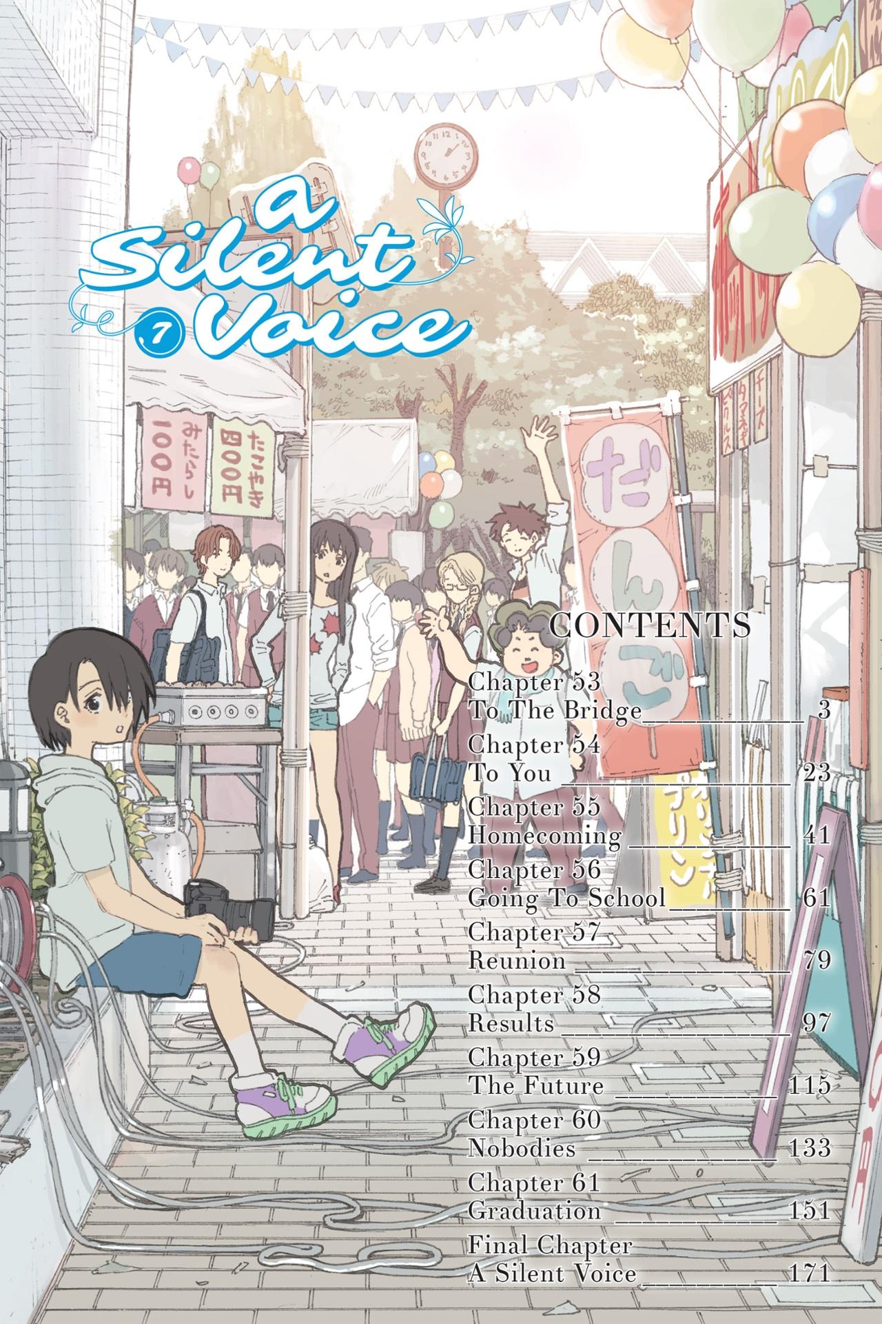 A Silent Voice Vol. 7