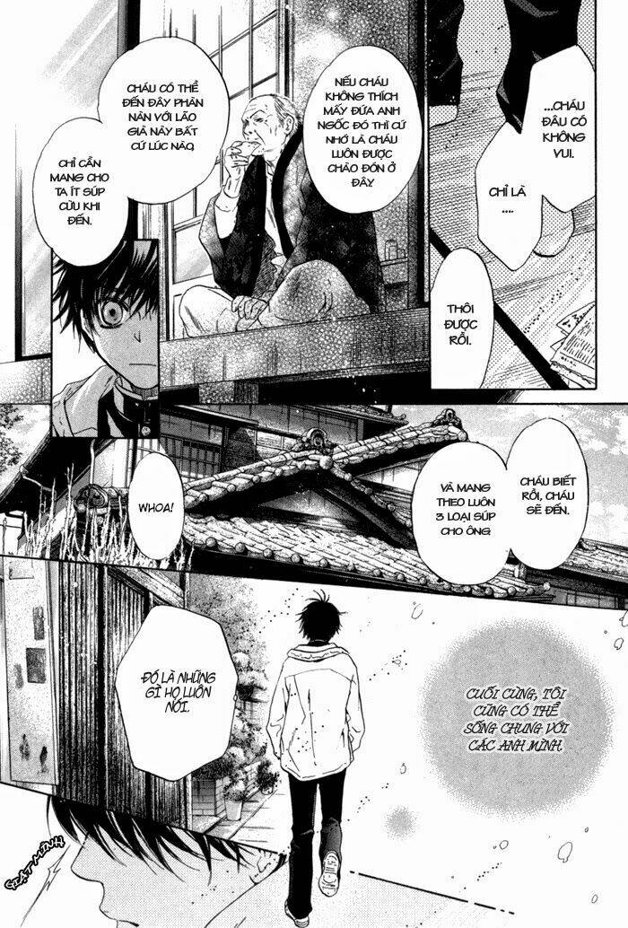 người yêu siêu cấp chapter 4 25