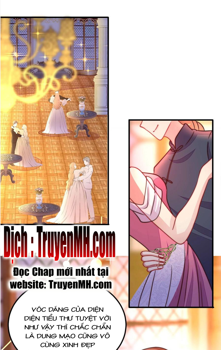 ngày nào thiếu soái cũng ghen chapter 569 1