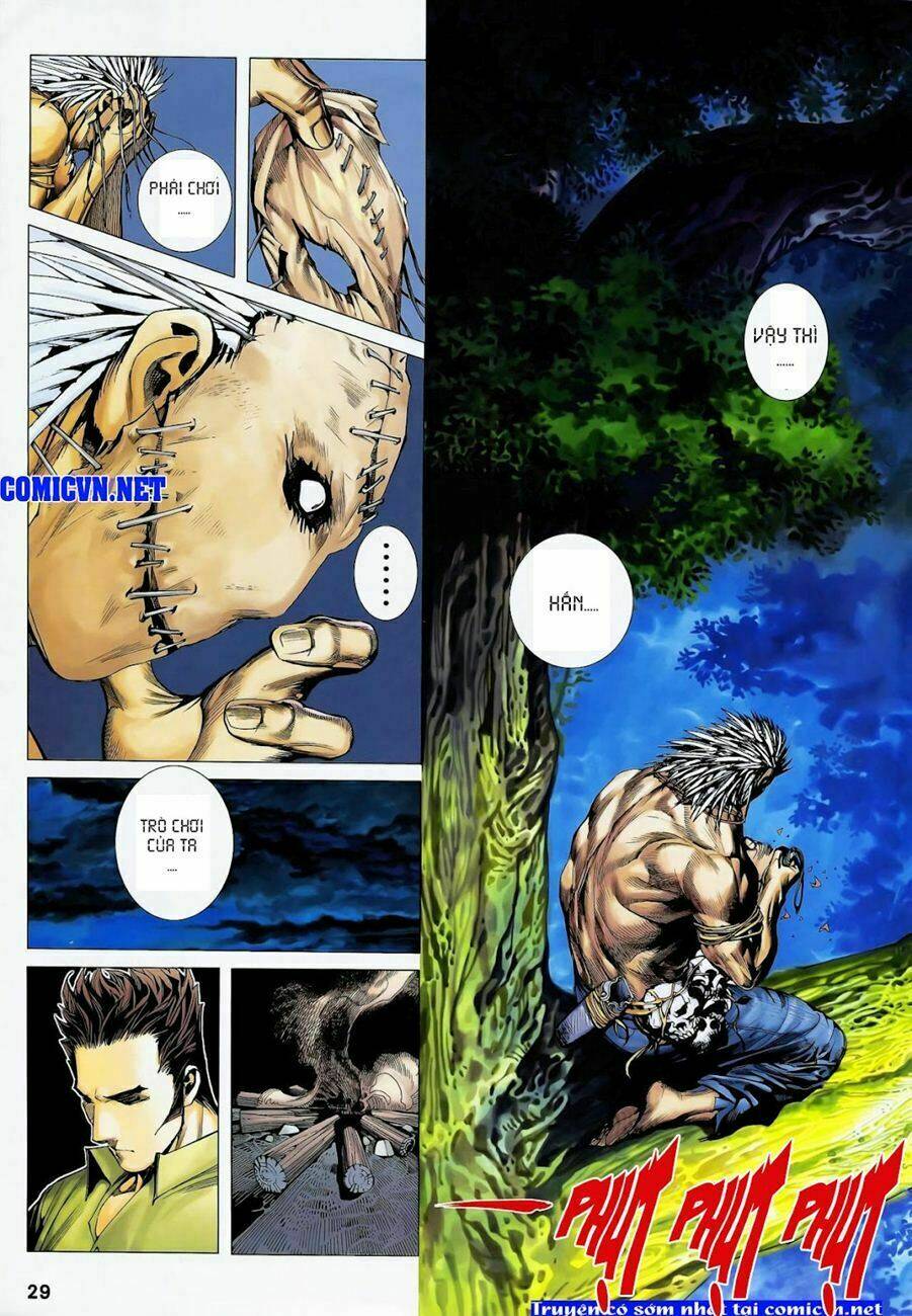 sát đạo hành giả chapter 23 28