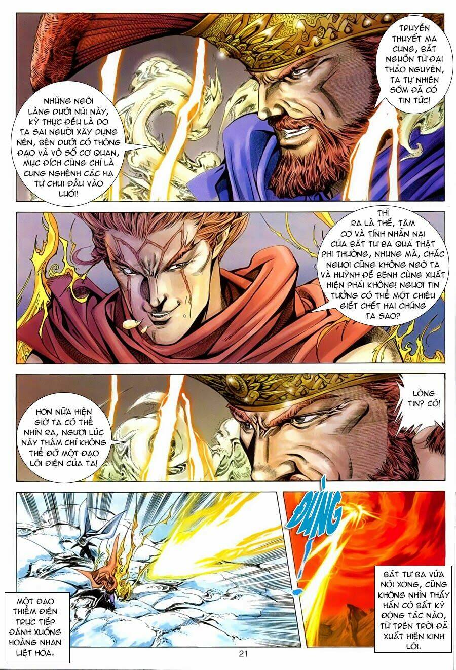 tuyệt thế vô song chapter 109 21