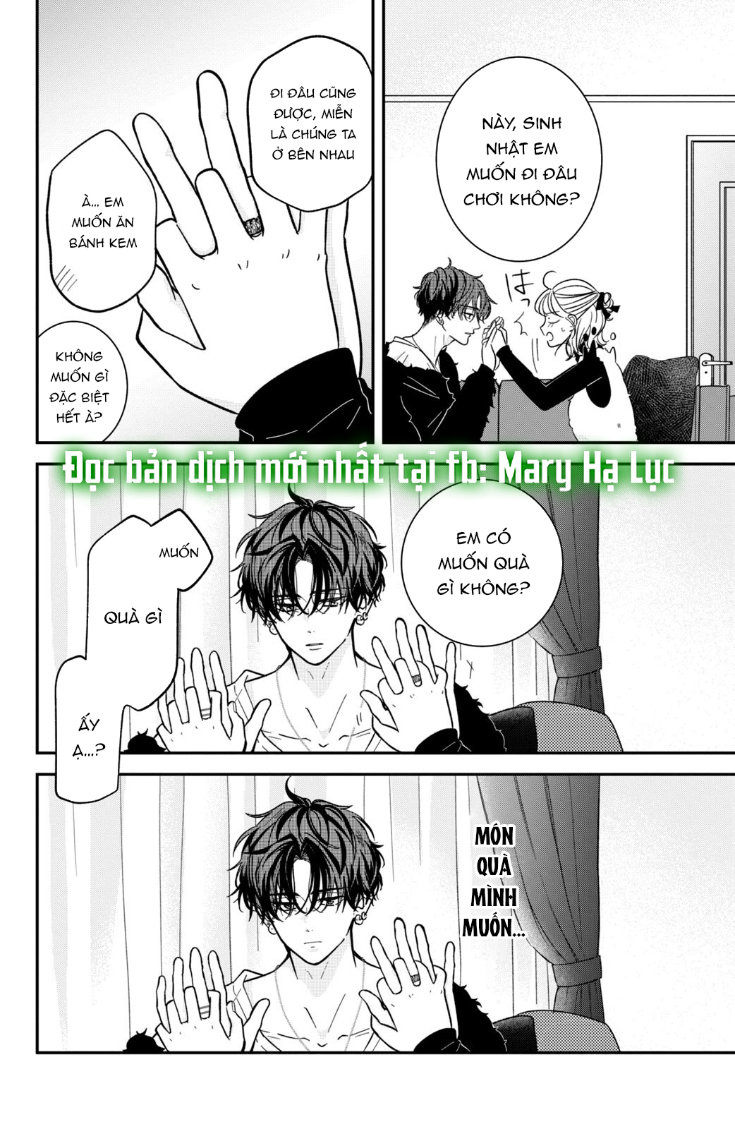 búp bê trang điểm của higashi sengoku chapter 14.1 19