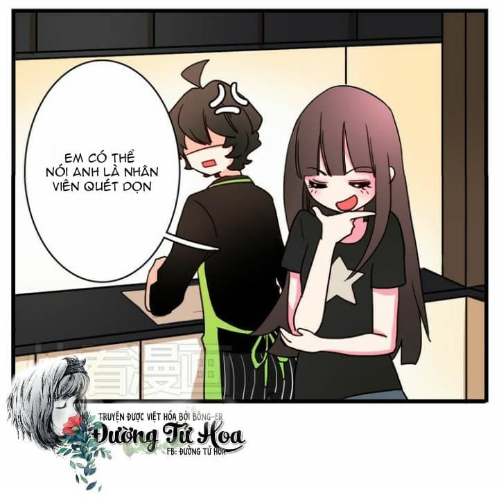 gấu nhỏ dư và thỏ thỏ hứa chapter 3 17