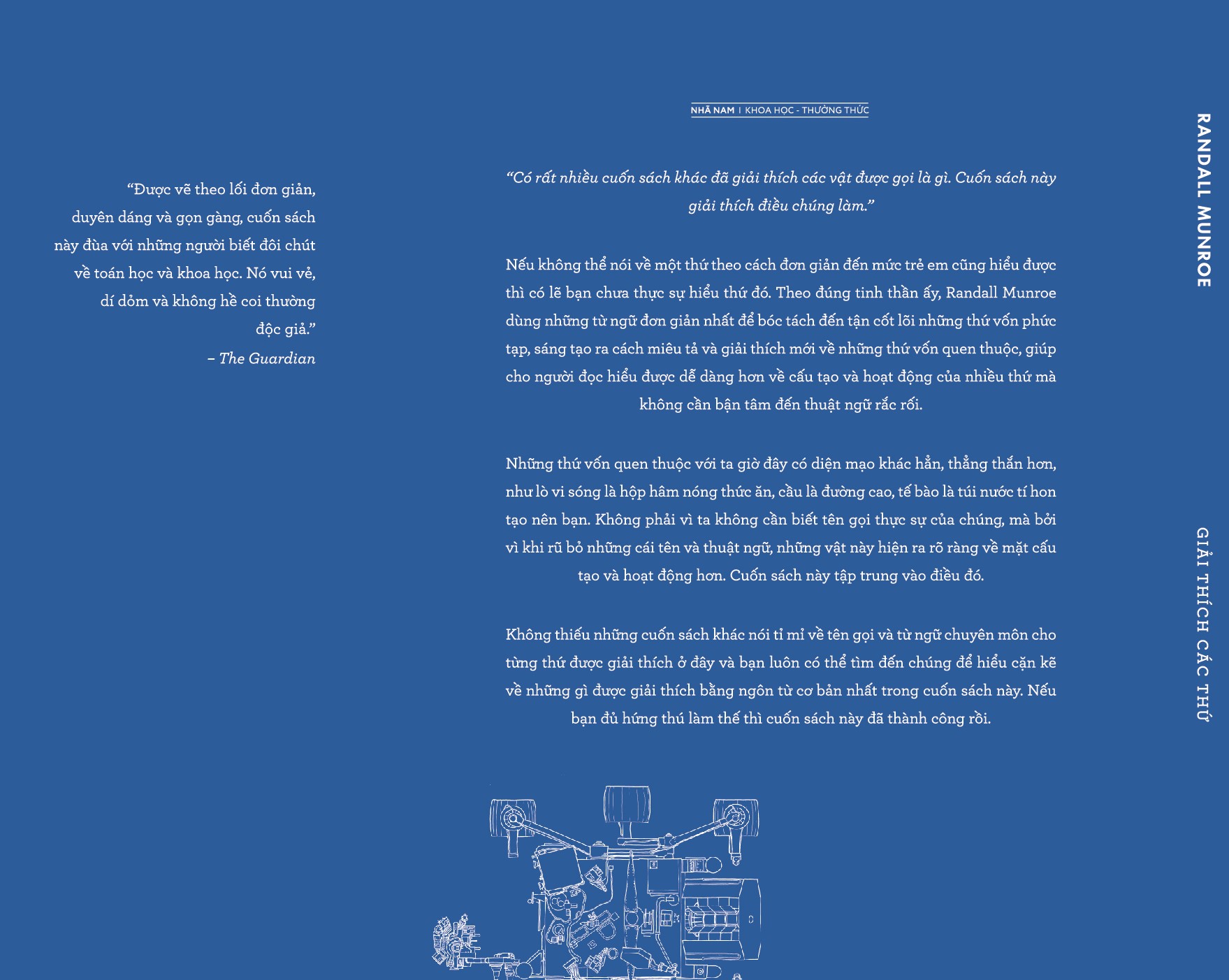 Sách -  Giải thích các thứ (Nói đơn giản về những thứ phức tạp) (Randall Munroe) (Nhã Nam Official)