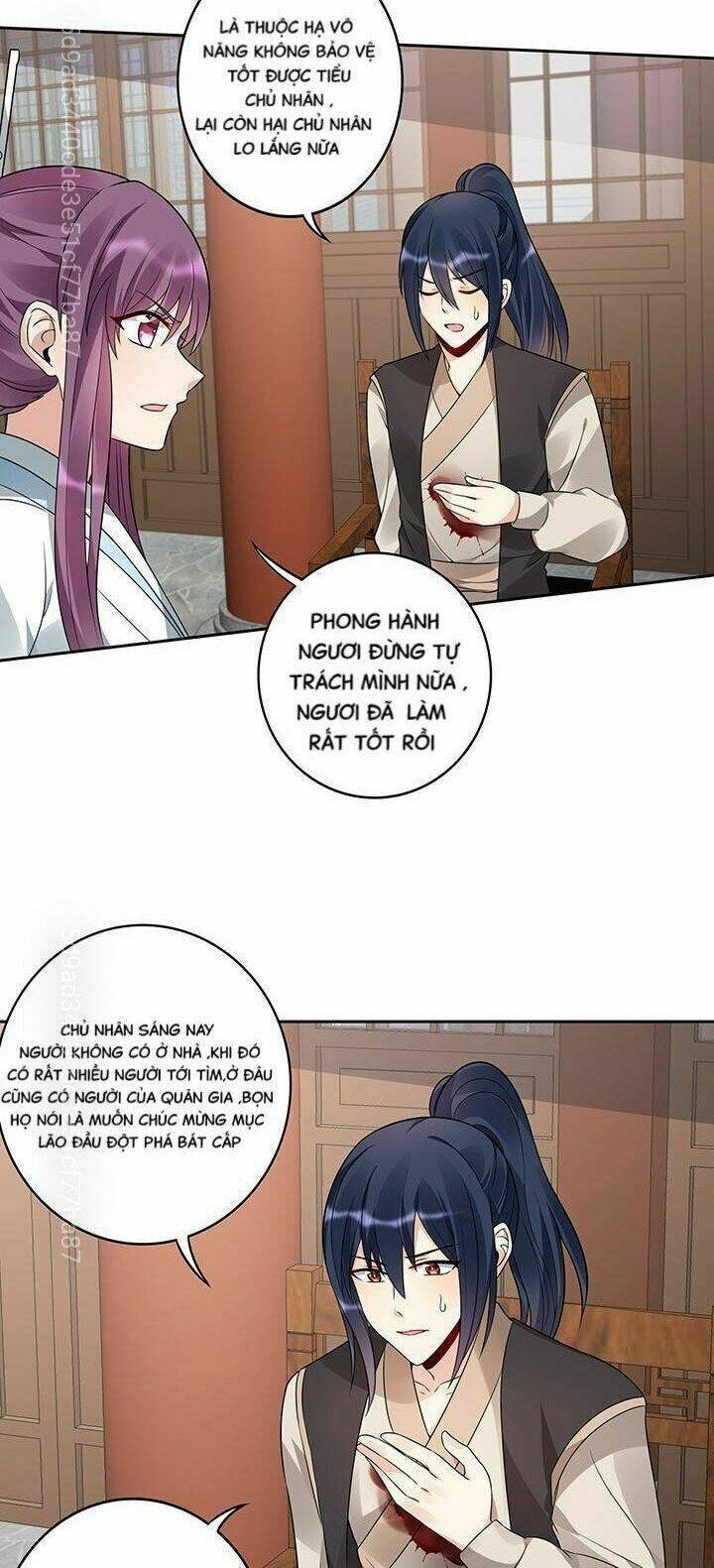 độc phi thần y quá kiêu ngạo chapter 138 9