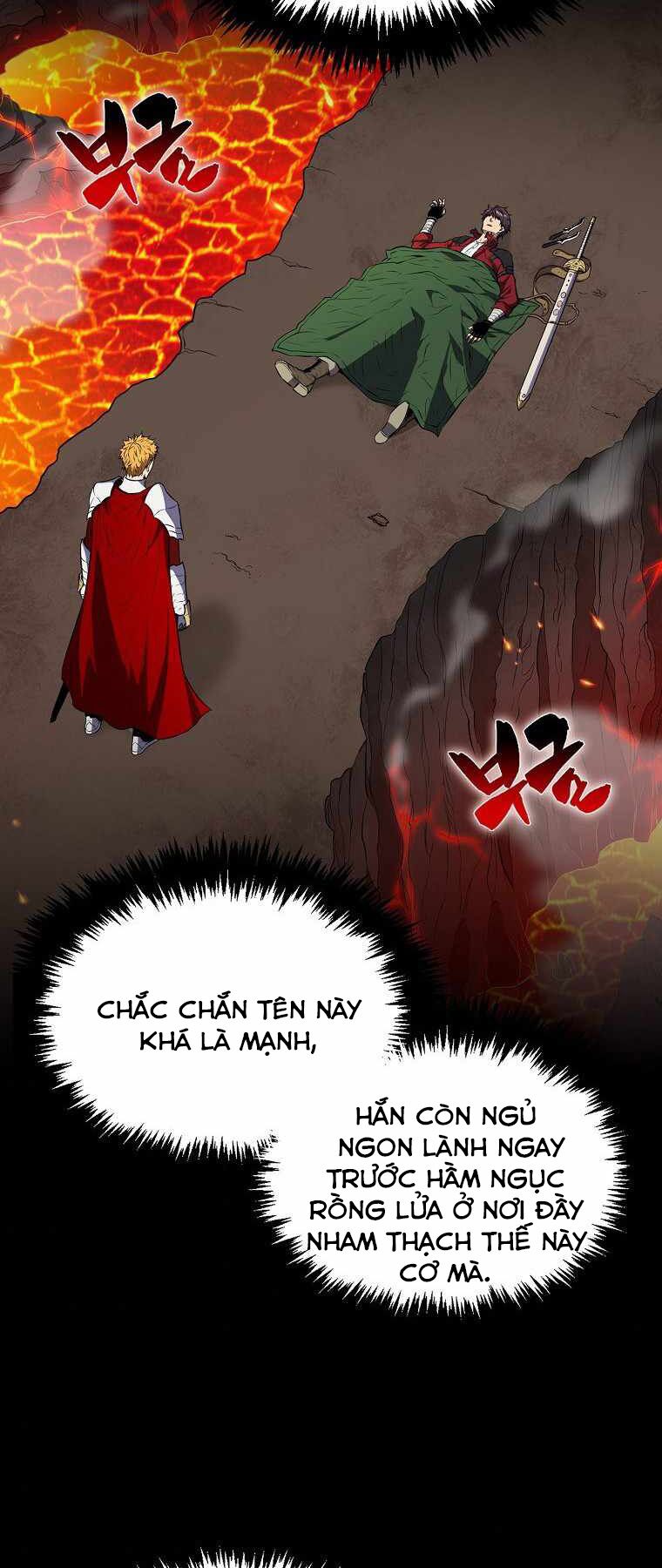 tôi thăng cấp trong lúc ngủ chapter 1 23