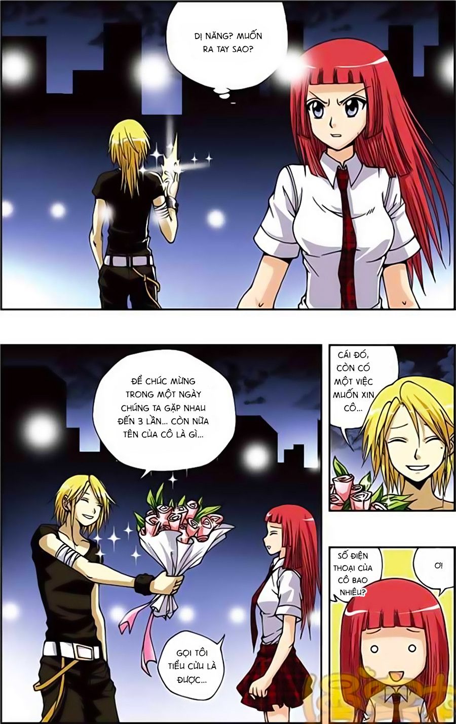 thâu tinh cửu nguyệt thiên chapter 164 8
