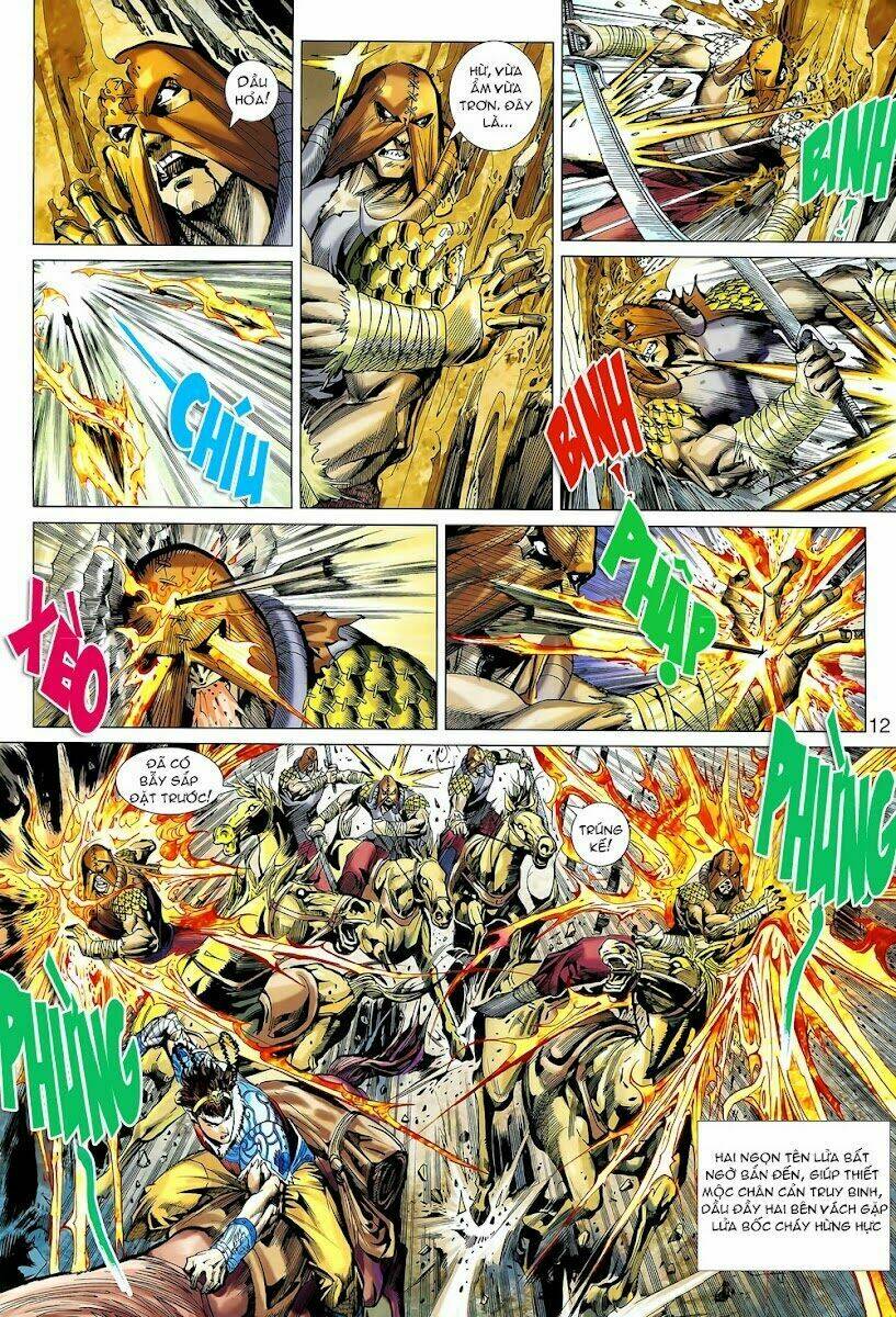 thiên tử truyền kỳ 8 - thương thiên bá hoàng chapter 2 11