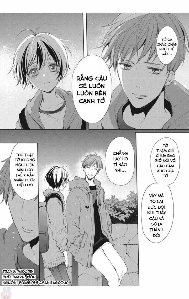 chippai kanojyo to bijin kareshi chapter 6 29