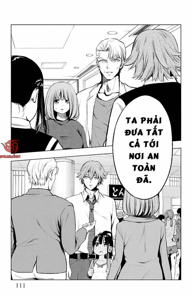 mahou shoujo of the end chapter 46 16