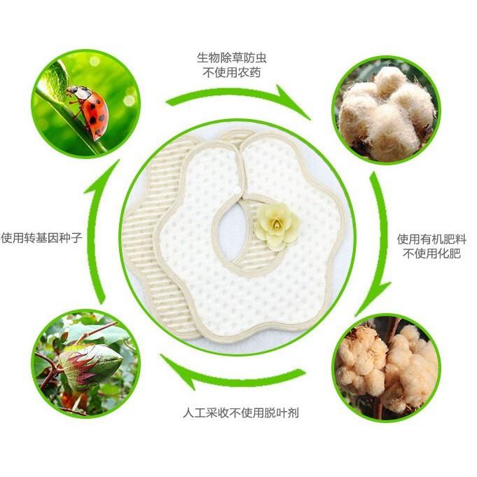 Body sơ sinh sợi tre kết hợp organic cotton hữu cơ tự nhiên không hóa chất an toàn cho bé
